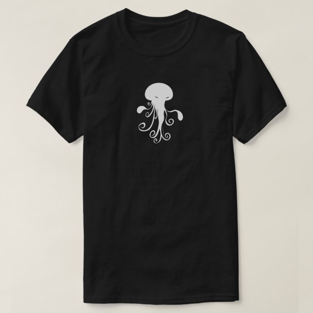 Schlechter Quallengeist Kwubos Shirts (Design vorne)