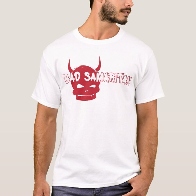 Schlechter Samariter T-Shirt (Vorderseite)
