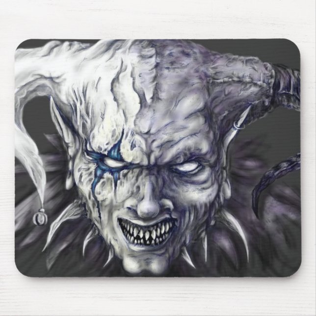 Schlechter Spaßvogel Mousepad (Vorne)