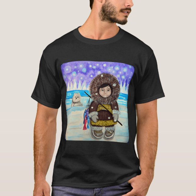 Schlechter Tag beim Fischen T-Shirt (Vorderseite)