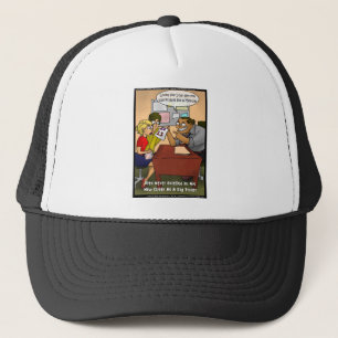 Schlechter Tag Händler Lustige Geschenke T-Shirts Truckerkappe