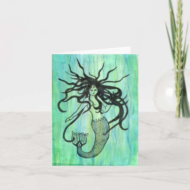 Schlechter Tag Karte (Vorderseite)