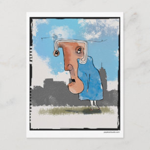 Schlechter Tag Madame Gronks… Karte