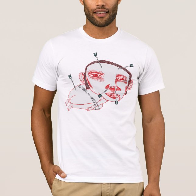 Schlechter Tag T-Shirt (Vorderseite)