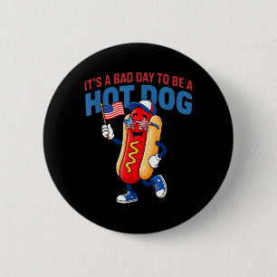 Schlechter Tag, um ein Hot Dog zu sein - Hot Dog L Button