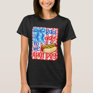 Schlechter Tag, um ein Hot Dog zu sein - Hot-Dog-L T-Shirt