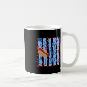 Schlechter Tag, um ein Hotdog zu sein, 4. Juli Coq Kaffeetasse