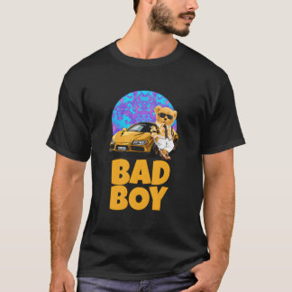 Schlechter Teddybär-Stil Spaß T-Shirt