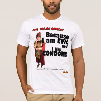 Schlechter Trojan Borscht - Übel und ich mögen T-Shirt