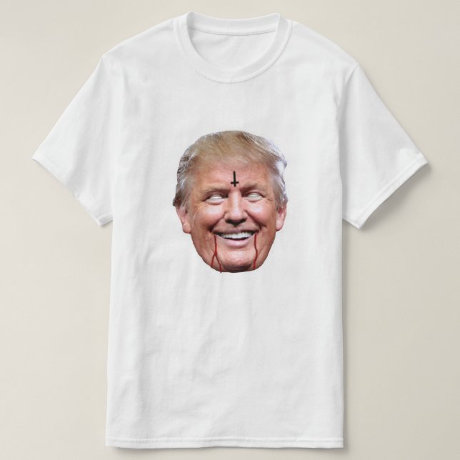 Schlechter Trumpf-T - Shirt (Design vorne)