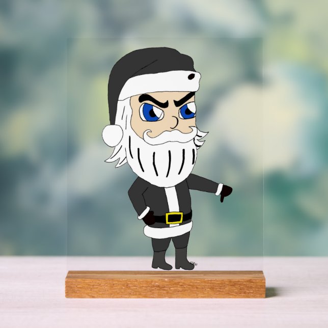 schlechter Typ-Anatologe Acrylschild (Neutral)