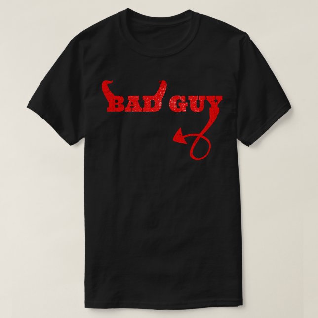 Schlechter Typ T-Shirt (Design vorne)