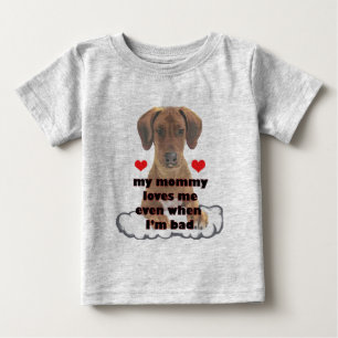schlechter Welpe Baby T-shirt