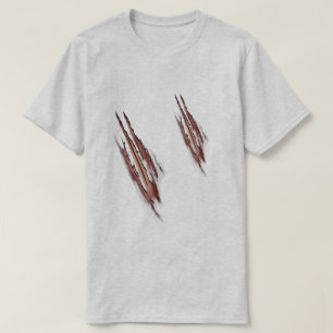 Schlechter Werewolf-Angriff zerstörte T-Shirts