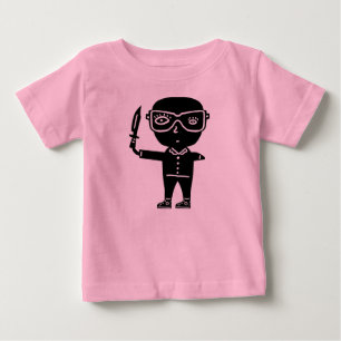Schlechter Willie Slemmons des Henrytown Baby T-shirt