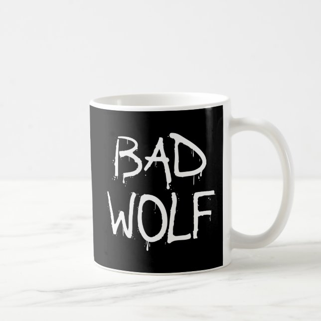 Schlechter Wolf Tasse (Rechts)