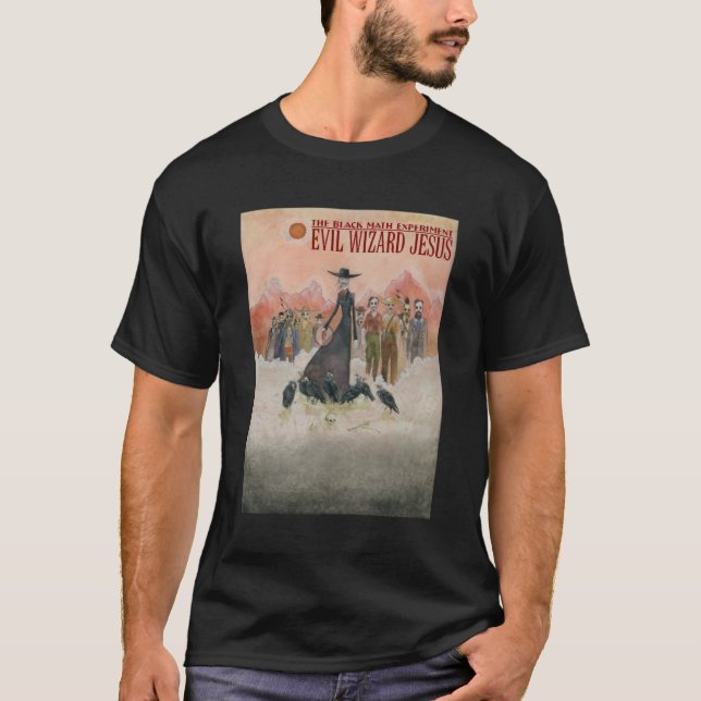 Schlechter Zauberer Jesus - der T - Shirt der (Vorderseite)