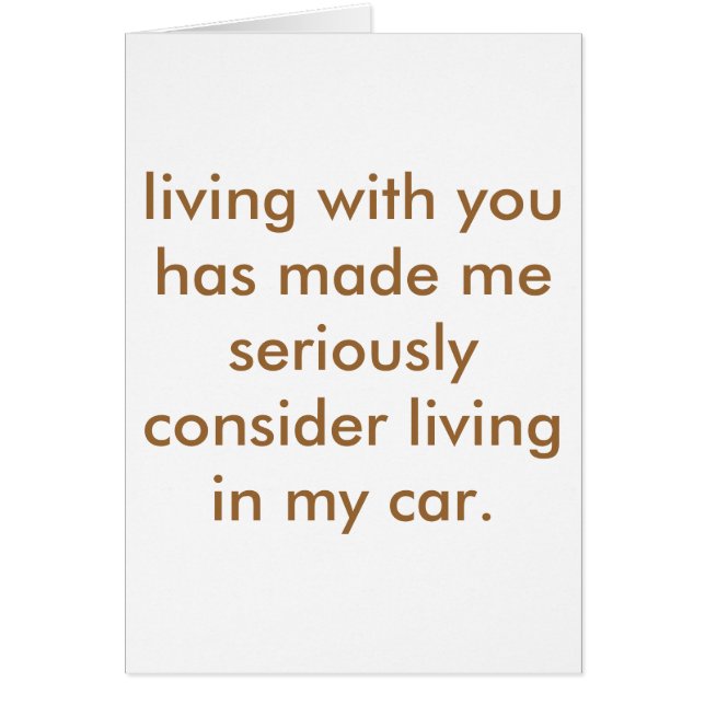 schlechter Zimmergenosse (Vorne)