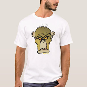 Schlechtes Affe-Maskottchen T-Shirt