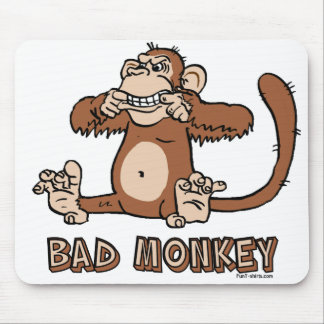 Schlechtes Affe mousepad