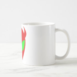 Schlechtes alien kaffeetasse