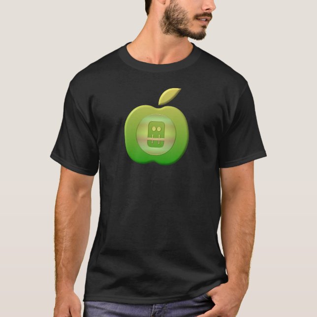 Schlechtes Apple-Logo-Shirt T-Shirt (Vorderseite)