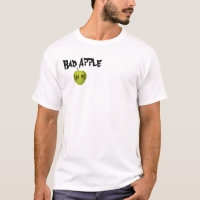 Schlechtes Apple (weiß)