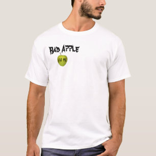 Schlechtes Apple (weiß) T-Shirt