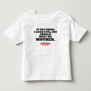Schlechtes Baby Greller Glanz-Weg T-Shirt