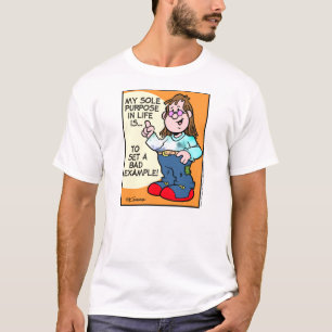 Schlechtes Beispiel T-Shirt