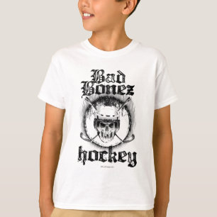 Schlechtes Bonez Hockey T-Shirt