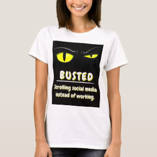 Schlechtes Boogie Die Katze T-Shirt Sarkastisches