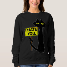 Schlechtes Booglie-Funny-I-Hasse-Dich-T-Shirt