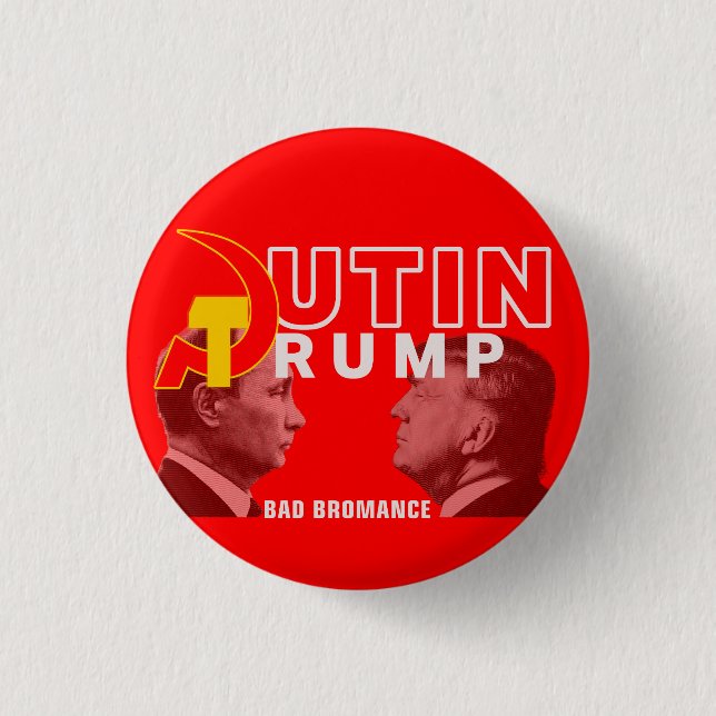 Schlechtes Bromance Button (Vorderseite)