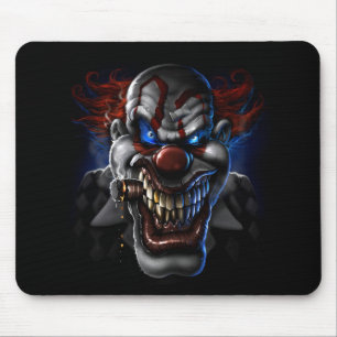 Schlechtes Clown-Gesicht Mousepad