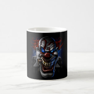 Schlechtes Clown-Gesicht Tasse