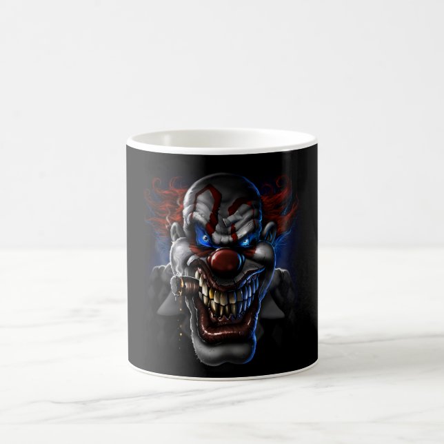 Schlechtes Clown-Gesicht Tasse (Mittel)