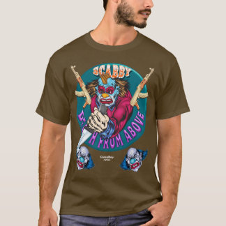 Schlechtes Clown-T-Shirt - AK 47 T-Shirt