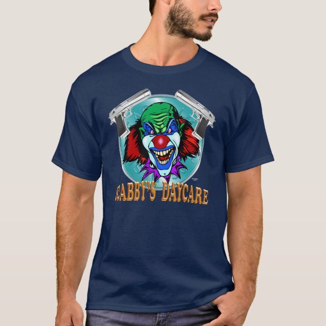 Schlechtes Clown-T-Shirt - Chrom-Wüste Eagle T-Shirt (Vorderseite)