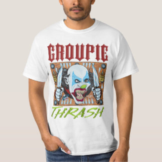 Schlechtes Clown-T-Shirt - Rockstar-Groupie T-Shirt