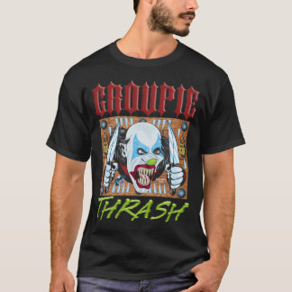 Schlechtes Clown-T-Shirt - Rockstar-Groupie T-Shirt