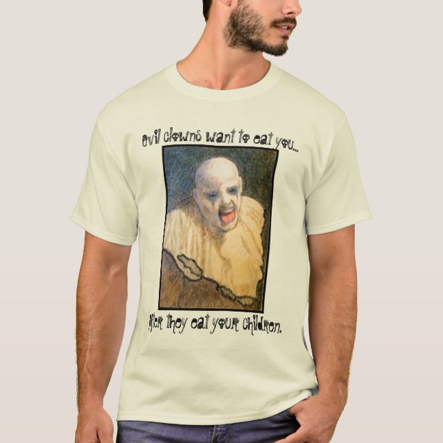 Schlechtes Clown-T-Shirt T-Shirt (Vorderseite)