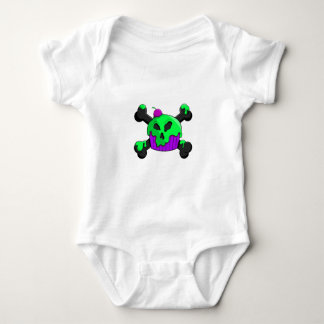 schlechtes cupeycake baby strampler