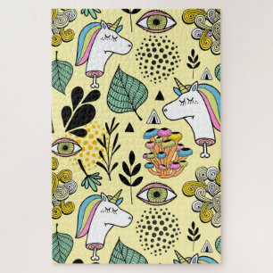 Schlechtes Einhorn Puzzle