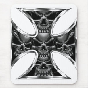 Schlechtes Eisen-Kreuz Mousepad