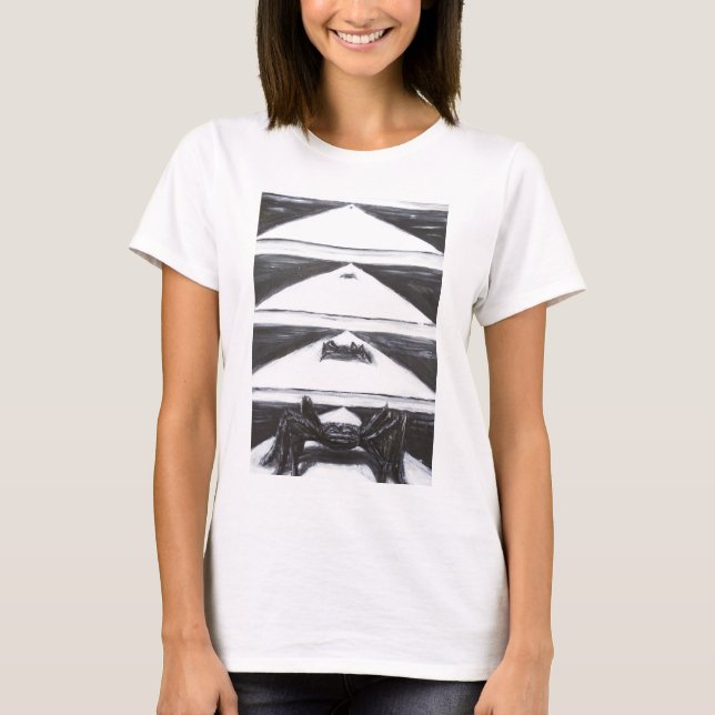 Schlechtes etwas diese Weise kommt (aufeinander T-Shirt (Vorderseite)