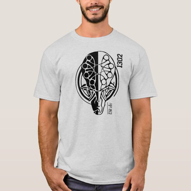 Schlechtes gegen Übel T-Shirt (Vorderseite)