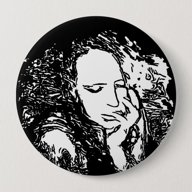 Schlechtes Habit Button (Vorderseite)