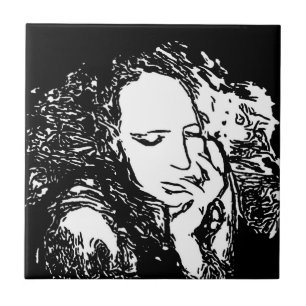 Schlechtes Habit Fliese