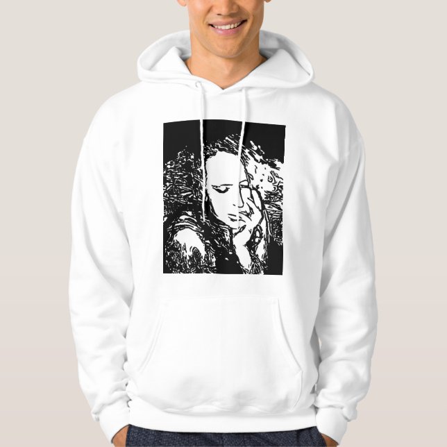 Schlechtes Habit Hoodie (Vorderseite)